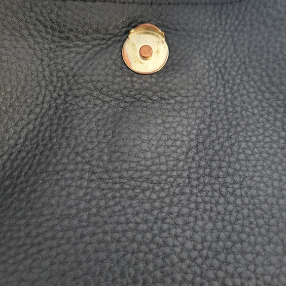 Tory Burch Bombe Small Leather Shoulder Bag - Picture 10 of 12